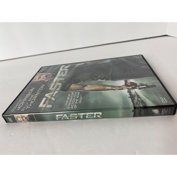 Faster (DVD, 2010) - Picture 2 of 5